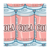 cola can stack